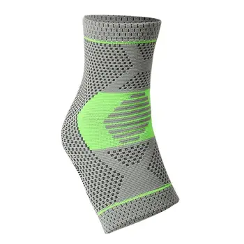Спортивный бандаж для голеностопного сустава, компрессионный поддерживающий рукав для восстановления после травм, боли в суставах, поддержки сухожилий, носки для ног при подошвенном фасциите