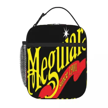 Сумка для ланча с логотипом Meguiars 2022, детская сумка для ланча, термосумка-холодильник