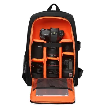 Сумка для фотоаппарата, сумка для цифровой зеркальной фотокамеры, водонепроницаемый ударопрочный дышащий рюкзак для фотосъемки Nikon Canon, сумка для видеосъемки Sony