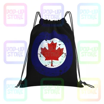 Сумки на шнурке в канадском стиле, спортивная сумка, милая портативная спортивная сумка, многофункциональная