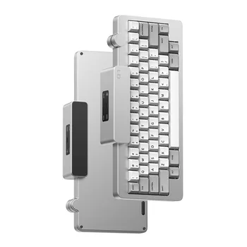 Супермеханическая клавиатура Iqunix Tilly60, беспроводная клавиатура Bluetooth, индивидуальная клавиатура, алюминиевый аксессуар для компьютерной игровой клавиатуры