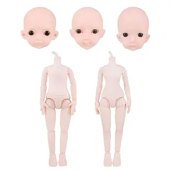 Тело куклы 30 см, 12-дюймовые куклы с шаровидным шарниром для украшения, демонстрация изготовления кукол