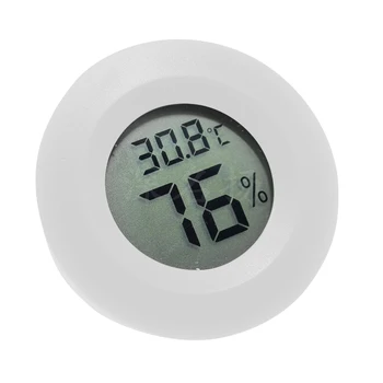 Термометр-Гигрометр Мини-ЖК-Цифровой Измеритель температуры и влажности Детектор Термограф Для внутреннего Помещения