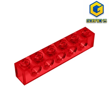 Технический КИРПИЧ Gobricks GDS-626 1X6 4 9, совместимый с детскими игрушками lego 3894, Собирает строительные блоки
