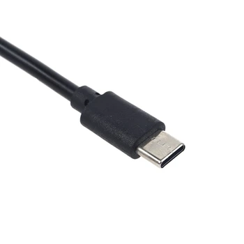 Тип C для подключения кабеля питания к штекеру 5,5 x 2,1 мм, кабель для зарядки 5V для маршрутизатора, динамик для ноутбука с 3 адаптерами