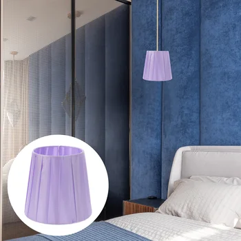 Тканевый абажур, крышка настольной лампы, винтажные абажуры, подвесные абажуры для уникального современного тканевого мини-декора