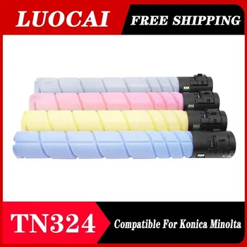 Тонер-картридж TN324 TN-324, совместимый с Konica minolta bizhub C258 C308 C368 C454 C454e C554 C554e