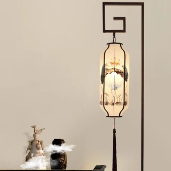Торшер Ретро Настольная Лампа Украшение Виллы В Китайском Стиле Changming Lamp