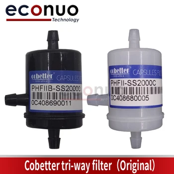 Трехходовой фильтр Cobetter 20UM PHFII-SS2000C для струйного принтера с растворителем, УФ-аппарата