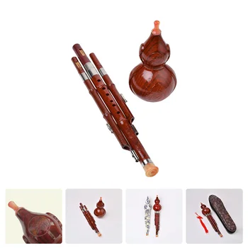 Тыквенная флейта Тыква Шелковые музыкальные инструменты для взрослых в китайском стиле