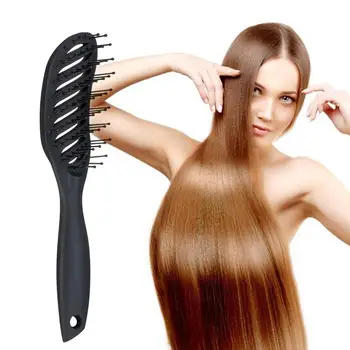 Увлажнение/ Использование Эффективно Улучшает здоровье волос Щетка для волос Простая в использовании Стильная расческа для волос Антистатическая щетка для волос для увлажнения и расчесывания