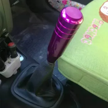Универсальная автомобильная ручка ручного переключения передач, переходная резьба из алюминиевого сплава для мини-автомобиля