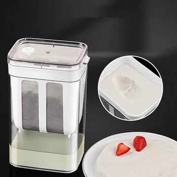 Фильтр для йогурта Домашняя Греческая машина Фильтр-сито Инструменты для отделения сыворотки холодного отжима, Сита для отделения влаги от сыра Новые