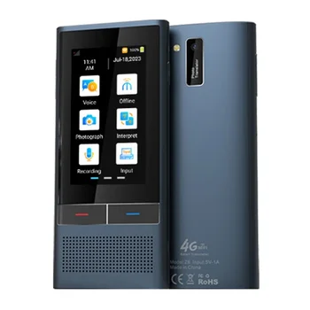 Хорошее качество Z6 4G Версия 3,1-дюймовый Экран Для деловых поездок 1 ГБ + 16 ГБ 138 Языков С переводом AI Smart Voice Translator