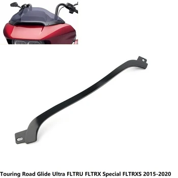 Черная центральная отделка лобового стекла для Touring Road Glide Ultra FLTRU FLTRX Special FLTRXS 2015-2020