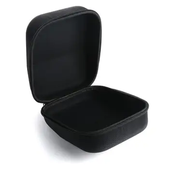 Черный футляр для хранения наушников из жесткого ЭВА, прочная дорожная коробка для переноски наушников HD598 HD600 HD650. Чехол