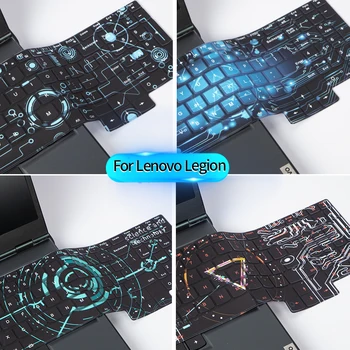 Чехол для клавиатуры Lenovo Legion 5 5P 15,6 дюймов 2020 Legion 5 pro Серии 2021 с 3D Принтом Защитная Водонепроницаемая Мягкая Силиконовая Кожа