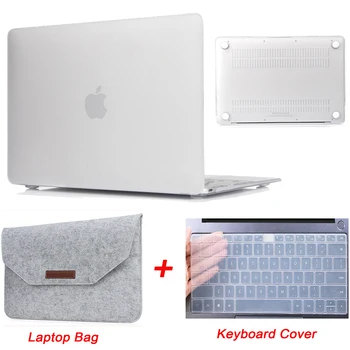Чехол для ноутбука Apple Macbook Mac book Air Pro Retina New Touch Bar 11 12 13 15 16 дюймов Жесткий чехол для ноутбука 13,3 Чехол-сумка