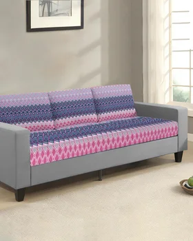 Чехол для подушки сиденья дивана с алмазной градиентной текстурой, защитный чехол для мебели, чехлы для диванов, съемный чехол от пыли