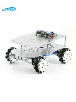 Шасси ROS robot Ackerman wheat wheel всенаправленный интеллектуальный автомобиль Moveit роботизированная манипулятор-тележка GMR encoder