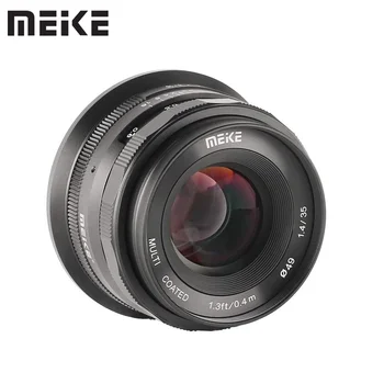 Широкоугольный Объектив с Ручной Фокусировкой Meike 35mm F1.4 для Беззеркальной камеры Nikon Z Mount Z5 Z6 Z6II Z7 Z7II Z9 Z50 Z30 ZFC
