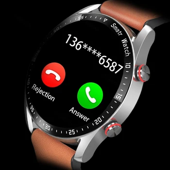 ЭКГ + PPG Bluetooth Вызов Смарт-Часы 2023New Мужские Спортивные Часы с Полным Касанием HealthTracker Водонепроницаемые Смарт-Часы Для Xiaomi Android