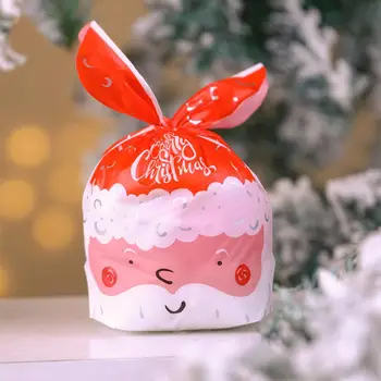 Экологичная креативная сумка Санта-Клауса, подарочная коробка, маленький подарочный пакет из EVA Без запаха для подарков