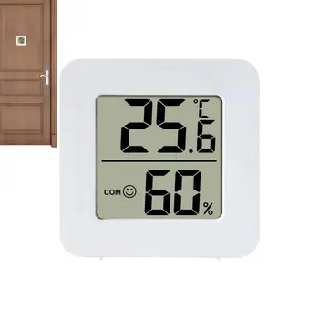 Электронный интеллектуальный термометр для контроля температуры в помещении, датчик температуры тела в спальне для комнатной температуры