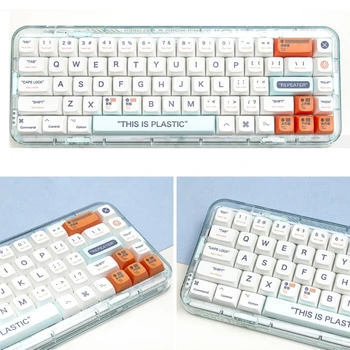 Это пластиковые колпачки для ключей XDA Keycap Set для игровых механических клавиатур, только для ключей DIY, прямая поставка