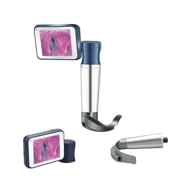 видео ларингоскоп для хирургического ларингоскопа эндоскоп D Blade для маллампати оценка 3 4 сложная видеоинтубация