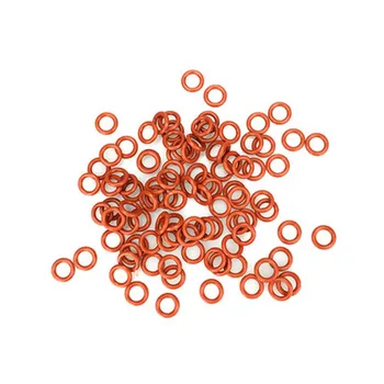 диаметр проволоки 1шт 5,7 мм красный силикагель водонепроницаемое кольцевое уплотнение O-ring OD 230 мм-275 мм Высокая термостойкость