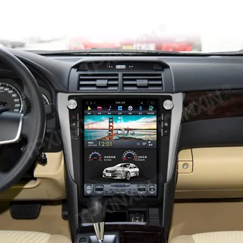 для Toyota Camry 2012-2016 аудио 2 din android ресивер автомобильный мультимедийный DVD-плеер tesla style GPS навигация