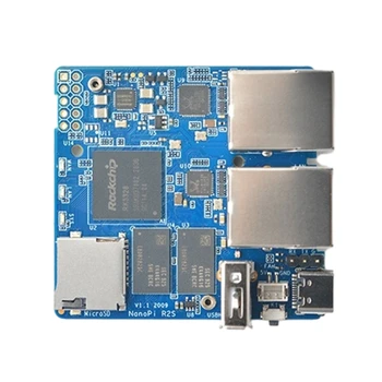 для надежного мини-маршрутизатора NanoPi R2S с сетевыми портами DualGbps Openwrt/LEDE