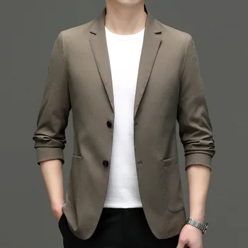 мужской костюм 4105-R-Suit Корейская версия профессионального делового костюма