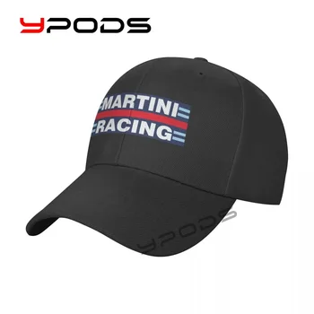 печатные Бейсбольные Снэпбеки Martini Racing Регулируемые Кепки Для Бега Регулируемые Шляпы Flat Beach Gorras