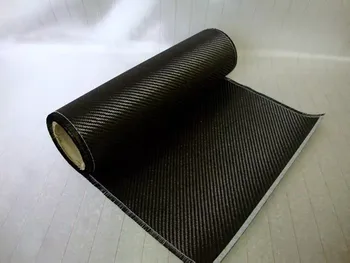 ткань из настоящего углеродного волокна 3k 200gsm T300 ткань саржевого переплетения 2x2 шириной ткани 18 см/7 дюймов