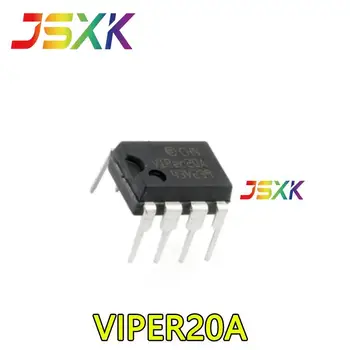 【10-5ШТ】 Новый оригинальный чип управления питанием VIPER20A с прямым подключением DIP-8